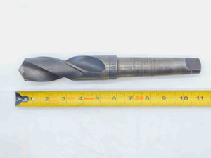 UTD 1 1/2 O.D. HSS TWIST DRILL BIT G8 MORSE TAPER #4 SHANK 4" LOC 1.5 MT4 USA - RB0659BBT