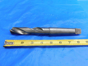 STANDARD TOOLS 7/8 O.D. HSS TWIST DRILL BIT MORSE TAPER #3 SHANK .875 MT3 USA - RB0652BBT