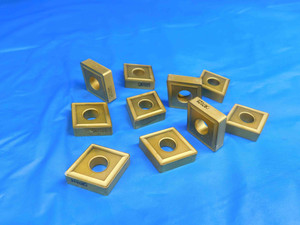 10pcs NEW CERATIP CNMG643 TiN COATED CARBIDE INSERTS CR7025 CNMG 643 INDEXABLE - HS1410LVR