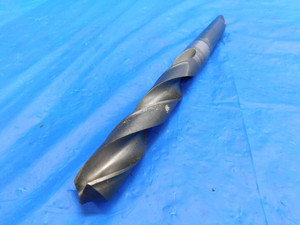 DORMER 1" HSS TWIST DRILL BIT MORSE TAPER #3 SHANK 5 1/4 LOC 12" OAL 1.0 MT3 - RB0670BBT