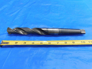 DORMER 1" HSS TWIST DRILL BIT MORSE TAPER #3 SHANK 5 1/4 LOC 12" OAL 1.0 MT3 - RB0670BBT