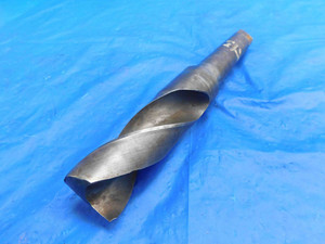 MORSE 1 39/64 O.D. HSS FLAT BOTTOM DRILL BIT MORSE TAPER #4 SHANK 1.6093 MT4 - RB0678BBT