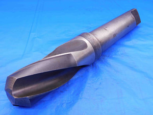 W&B 2 3/16 O.D. HSS CORE TWIST DRILL BIT AK68 MORSE TAPER #5 SHANK 2.1875 MT5 - AB0852AK3