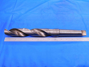 CTD 1 27/64 O.D. HSS TWIST DRILL BIT W6887 MORSE TAPER #4 SHANK 1.4218 MT4 USA - AB0846AK3