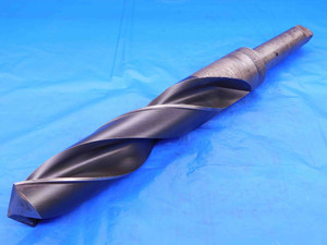 ATM 1 29/32 O.D. HSS TWIST DRILL BIT MORSE TAPER #4 SHANK 8 1/8 LOC 1.9062 MT4
