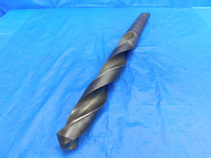 LATROBE 1 7/8 O.D. HSS TWIST DRILL BIT 8866 MORSE TAPER #5 SHANK 1.875 MT5