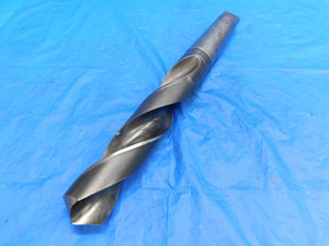 STANDARD TOOLS 1 49/64 O.D. HSS TWIST DRILL BIT MORSE TAPER #5 SHANK 1.7656 MT5