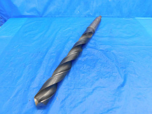 1 5/8 O.D. BLACK OXIDE HSS DRILL BIT 250047 MORSE TAPER #5 SHANK 1.625 MT5