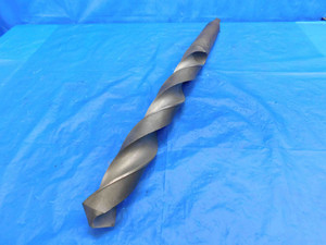 LIBERTY 1 7/8 O.D. HSS TWIST DRILL BIT 33803 MORSE TAPER #5 SHANK 1.875 MT5