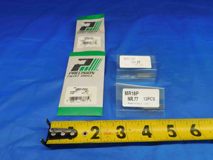 24PCS PRECISION #77 HSS JOBBER LENGTH TWIST DRILL BIT 0.018 SHANK 1/8 LOC .018 - HS1450BW2