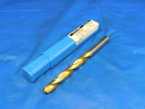 M.A. FORD 17/64 O.D. TiN CARBIDE COOLANT DRILL BIT 23535 0.2656 SHANK .2656 - HS1454BW2
