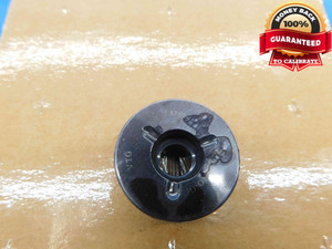 1.3760 CLASS ZZ PIN PLUG GAGE 1.3750 +.0010 OVERSIZE 1 3/8 35 mm 1.376 CERTIFIED - DW25036BA3