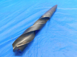 HERCULES 1 21/64 O.D. HSS TWIST DRILL BIT U08 MORSE TAPER #4 SHANK 1.3281 MT4 - RB0734CG2
