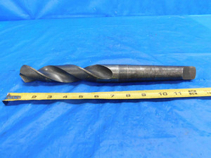 HERCULES 1 21/64 O.D. HSS TWIST DRILL BIT U08 MORSE TAPER #4 SHANK 1.3281 MT4 - RB0734CG2