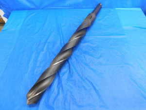 2 3/8 O.D. HSS TWIST DRILL BIT MORSE TAPER #5 SHANK 21" LOC 31" OAL 2.375 MT5
