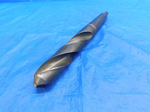 MALCUS 1 5/16 O.D. HSS TWIST DRILL BIT MORSE TAPER #4 SHANK 5" LOC 1.3125 MT4 - RB0735CG2