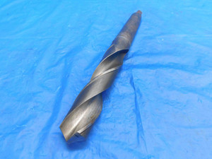 MALCUS 1 5/16 O.D. HSS TWIST DRILL BIT MORSE TAPER #4 SHANK 6" LOC 1.3125 MT4 - RB0732CG2