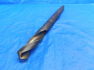 1 9/32 O.D. HSS TWIST DRILL BIT MORSE TAPER #4 SHANK 4 1/4 LOC 1.2812 MT4