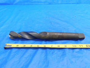 HERCULES 1 19/64 O.D. HSS TWIST DRILL BIT L8 MORSE TAPER #4 SHANK 1.2968 MT4 - RB0751CG2