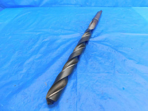 1.191 O.D. HSS COOLANT THRU TWIST DRILL BIT VA176 MORSE TAPER #4 SHANK MT4