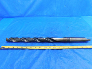 1.191 O.D. HSS COOLANT THRU TWIST DRILL BIT VA176 MORSE TAPER #4 SHANK MT4