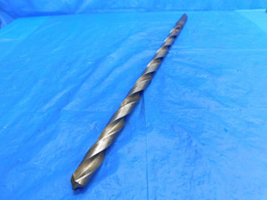 7/8 O.D. HSS TWIST DRILL BIT 84007 MORSE TAPER #3 SHANK .875 MT3 EXTRA LENGTH