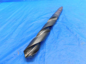 CLEVELAND 1 19/64 O.D. HSS TWIST DRILL BIT 101 MORSE TAPER #4 SHANK 1.2968 MT4 - RB0752CG2