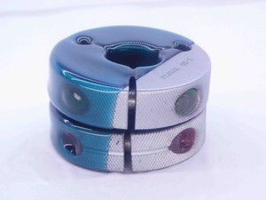 1" 20 UNEF 2A THREAD RING GAGES 1.0 1.00 1.000 GO NO GO P.D.'S = .9661 & .9616 - DW25095LVR