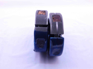 1" 20 UNEF 2A THREAD RING GAGES 1.0 1.00 1.000 GO NO GO P.D.'S = .9661 & .9616 - DW25095LVR