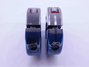 1" 20 UNEF 2A THREAD RING GAGES 1.0 1.00 1.000 GO NO GO P.D.'S = .9661 & .9616 - DW25095LVR