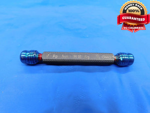 MAHR M10 X 1.5 6g METRIC THREAD PLUG GAGE 10 GO & NO GO 6H WORK PLUG ? - DW25106LVR