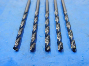 5PCS HSS-EAGLE #28 HSS TWIST DRILL BIT 0.1405 SHANK 1.84 LOC 3 1/4 OAL .1405 - RB0783BW2