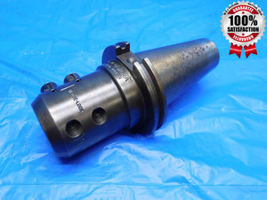 CAT50 TECNARA 150-408-4 1" I.D. WEDGE-LOCK TOOL HOLDER 4" PROJ. SOLID END MILL - SA0456LVR