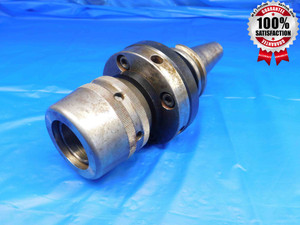 CAT40 STEIBER 1 1/4 I.D. MILLING CHUCK TOOL HOLDER 1.25 5 1/2 PROJECTION KM1 - HS1517AX3