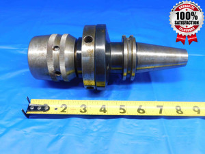 CAT40 STEIBER 1 1/4 I.D. MILLING CHUCK TOOL HOLDER 1.25 5 1/2 PROJECTION KM1 - HS1517AX3