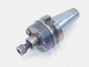 BT40 HPI 1" PILOT O.D. 3/8 KEY FACE MILL TOOL HOLDER BT40HFD1"-45 STUB 1.0 USA - RB0851LVR
