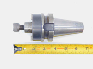 BT40 HPI 1" PILOT O.D. 3/8 KEY FACE MILL TOOL HOLDER BT40HFD1"-45 STUB 1.0 USA - RB0851LVR