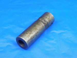 SCULLY JONES #1 MAGIC CHUCK COLLET MORSE TAPER #1 I.D. MT1 QUICK CHANGE ADAPTER - HS1552AX3