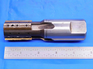 30 mm DIA. 4 1/2 OAL THREADING COOLANT INDEXABLE END MILL 1 1/4 SHANK 4 FLUTE 30 - AB0881BT2