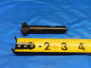 VALENITE 1" DIA. 45 DEGREE CHAMFER INDEXABLE END MILL S-VMSP-100R-45CF 1/2 SHANK - HS1575LVR