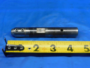 8mm I.D. TO 5/8" SHANK SOLID END MILL ADAPTER .3150 .625 4.250 OAL HOLDER - HS1581AB2