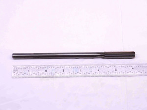 0.3945 OD HSS REAMER STRAIGHT 6 FL .3945 25/64 .4063 -.0118 UNDERSIZE 10 mm - RB0933CP2