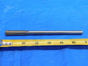 0.437 O.D. HSS CHUCKING REAMER 6 FLUTE .4370 7/16 .4375 -.0005 UNDERSIZE 11 mm - RB0937CP2