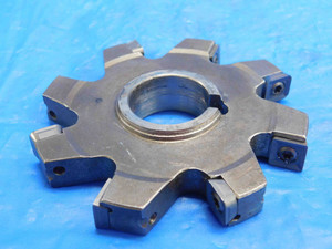 3 1/2 OD X 0.45 WIDTH STAGGERED TOOTH INDEXABLE SIDE MILLING CUTTER 8 T 3.5 - RB0869LVR