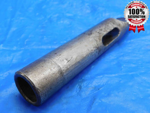 MT#2 INSIDE TO MT#3 OUTSIDE MORSE TAPER ADAPTER SLEEVE 4 1/2 OAL MT2 MT3 - RB0873LVR