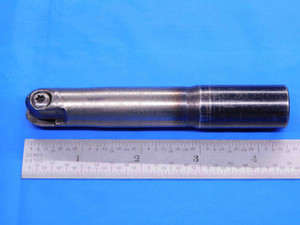 DAPRA 3/4 DIA. 4 1/2 OAL BALL NOSE INDEXABLE END MILL 3/4 SHANK 2 FLUTE .75 - AB0915AB3