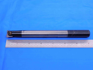 5/8 DIA. FLAT BOTTOM INDEXABLE END MILL 2 FL HOLDS WPV 0625 INSERTS .625 CENTER - AB0913AB3