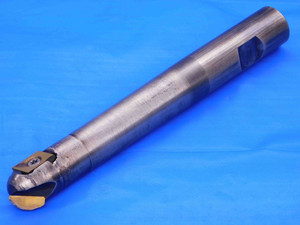 INGERSOLL 3/4 DIA. 6" OAL BALL NOSE INDEXABLE END MILL 3/4 SHANK 2 FLUTE .75 - AB0912AB3