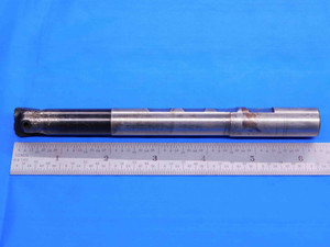 5/8 DIA. FLAT BOTTOM INDEXABLE END MILL 2 FL HOLDS WPV 0625 INSERTS .625 CENTER - AB0919AB3