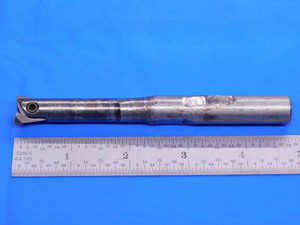 LMT FETTE 1/2 DIA. FLAT BOTTOM INDEXABLE END MILL 2 FL HOLDS WPV 0500 INSERTS .5 - AB0901AB3